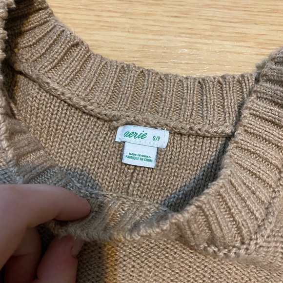 Aerie Tunic Knit Sweater - Picture 2 of 3